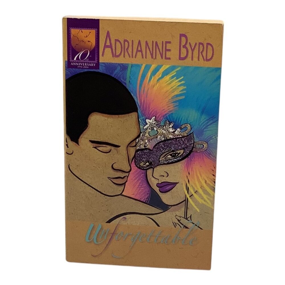 Unforgettable By Adrianne Byrds 2004 Paperback Romantic‎ Novel